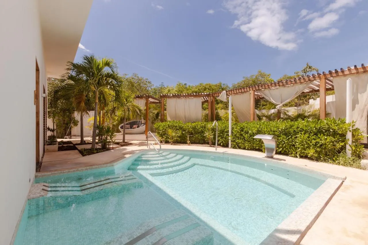 Mexican Style Studio With Free Spa & Gym Access Tulum