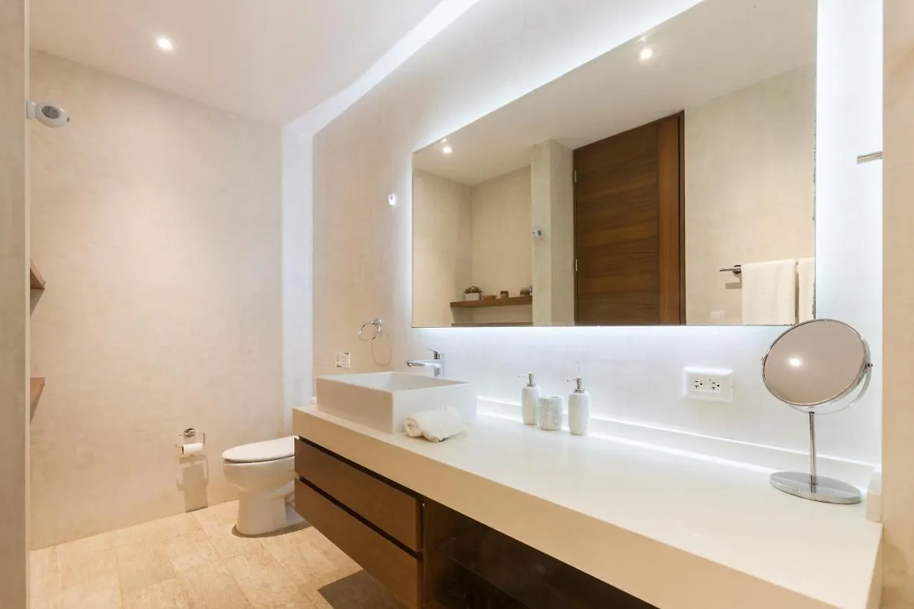 Mexican Style Studio With Free Spa & Gym Access Tulum Mexico