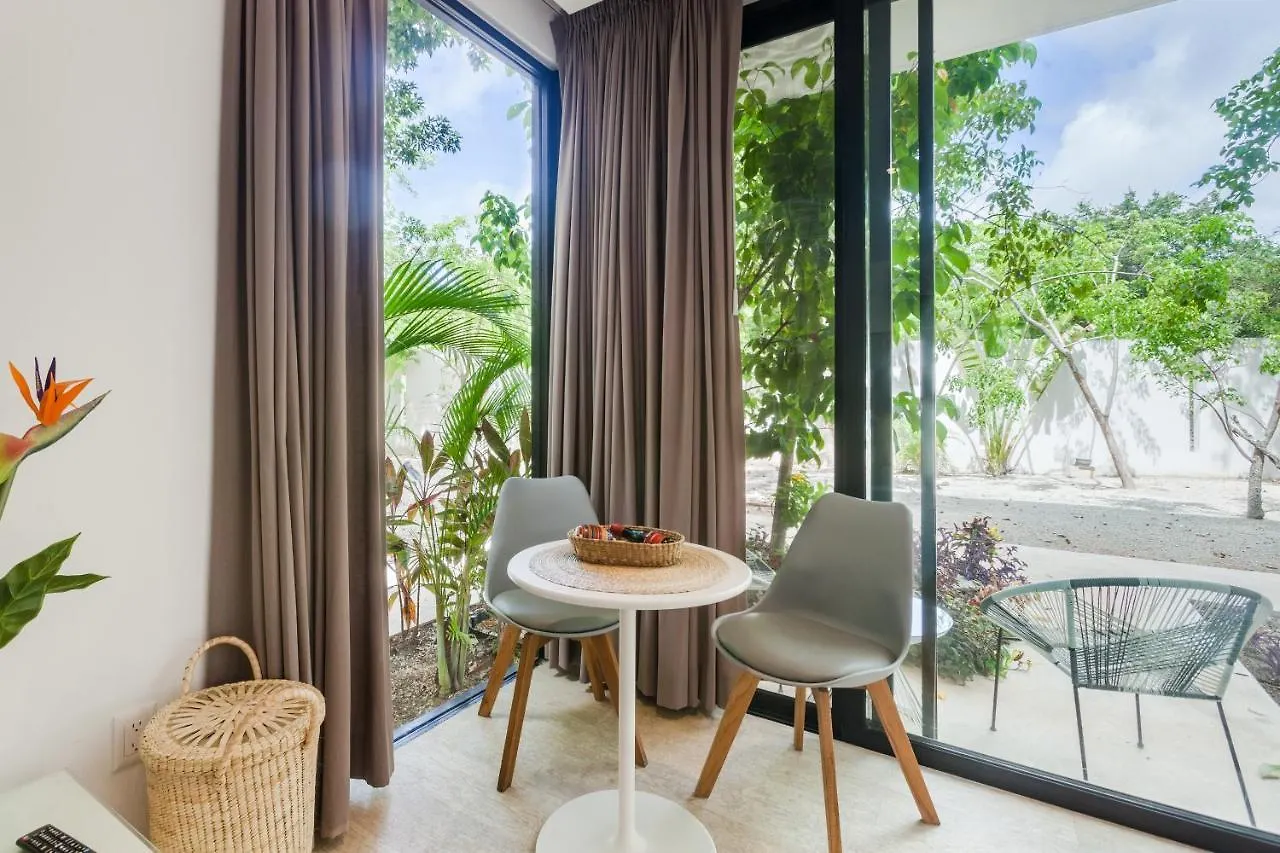 Apartment Mexican Style Studio With Free Spa & Gym Access Tulum