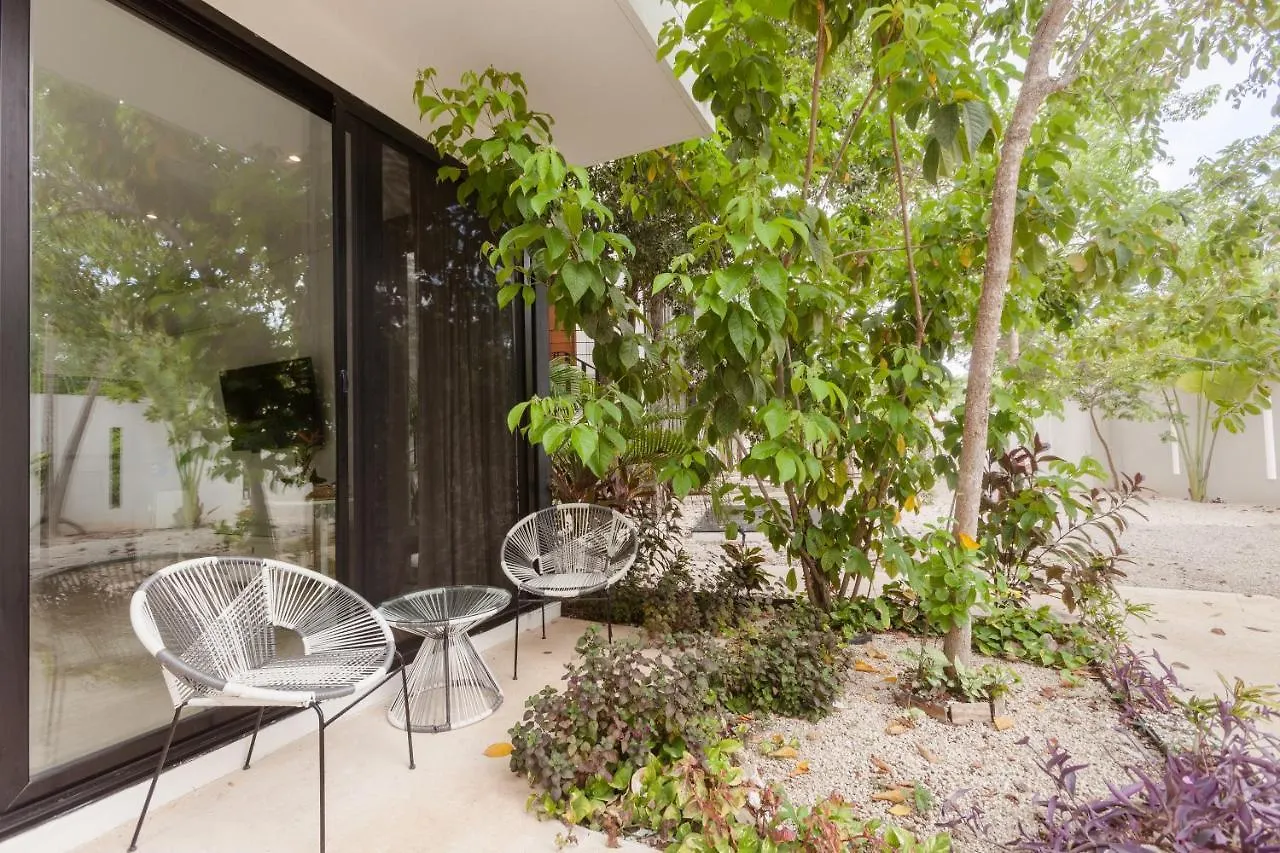 Apartment Mexican Style Studio With Free Spa & Gym Access Tulum