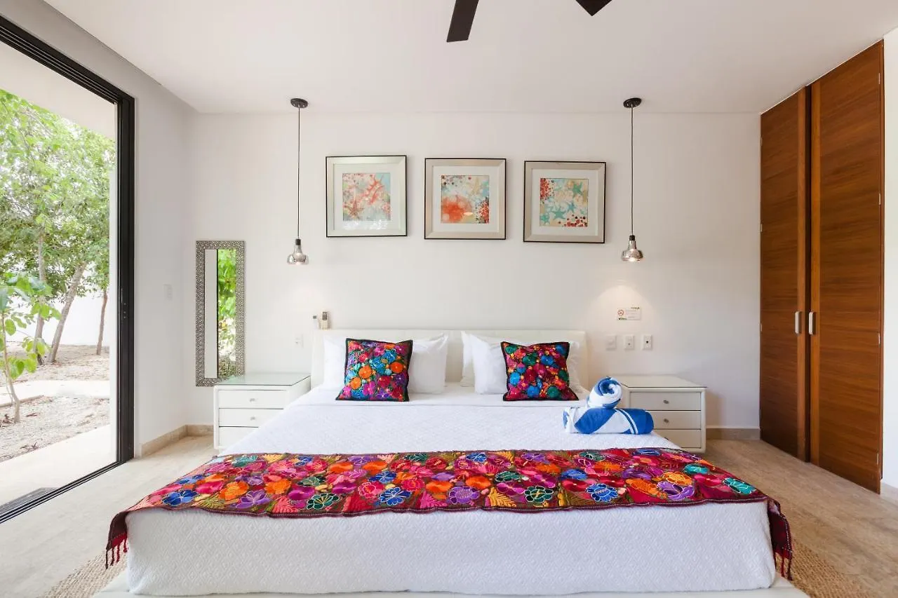 Mexican Style Studio With Free Spa & Gym Access Tulum