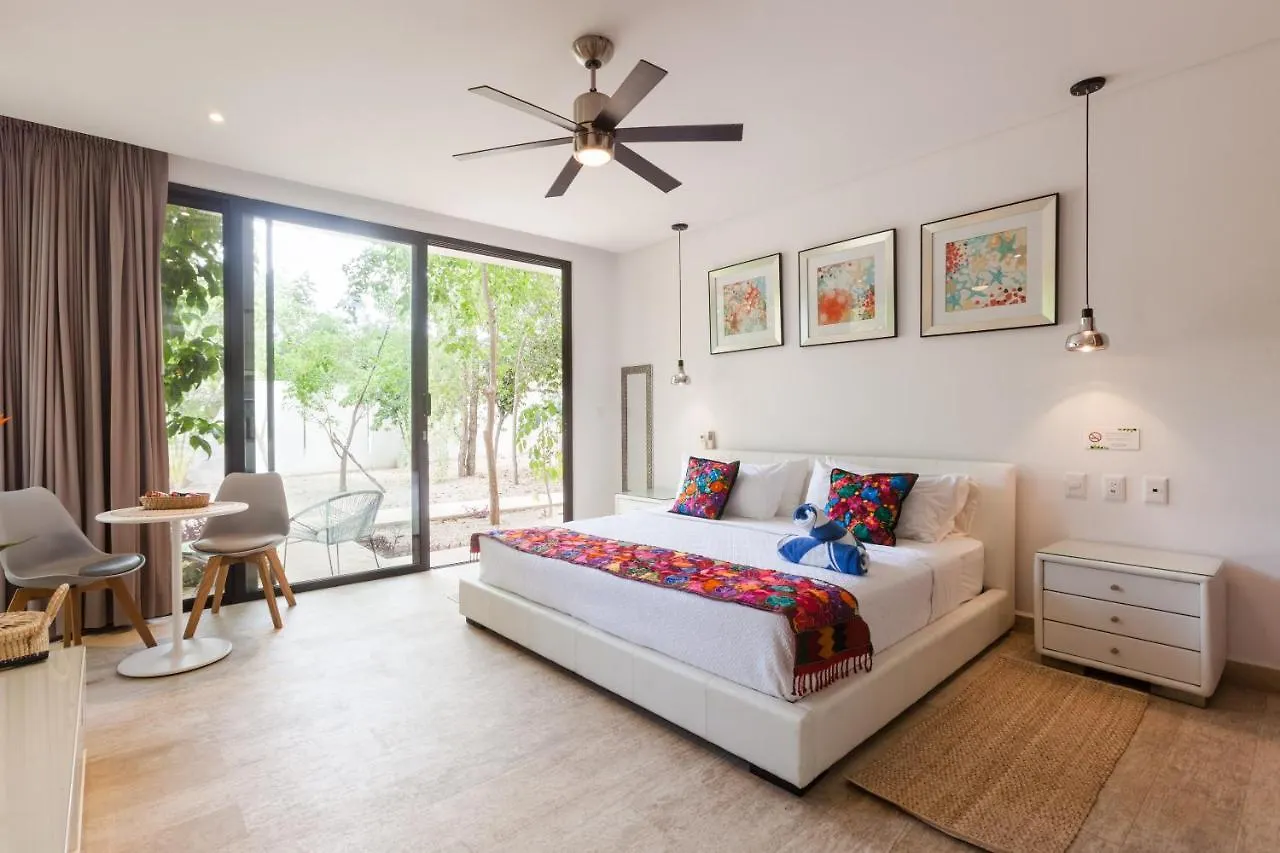 Mexican Style Studio With Free Spa & Gym Access Tulum Mexico