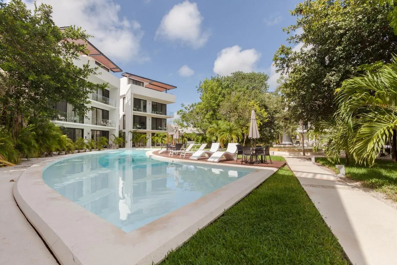Apartment Mexican Style Studio With Free Spa & Gym Access Tulum Mexico
