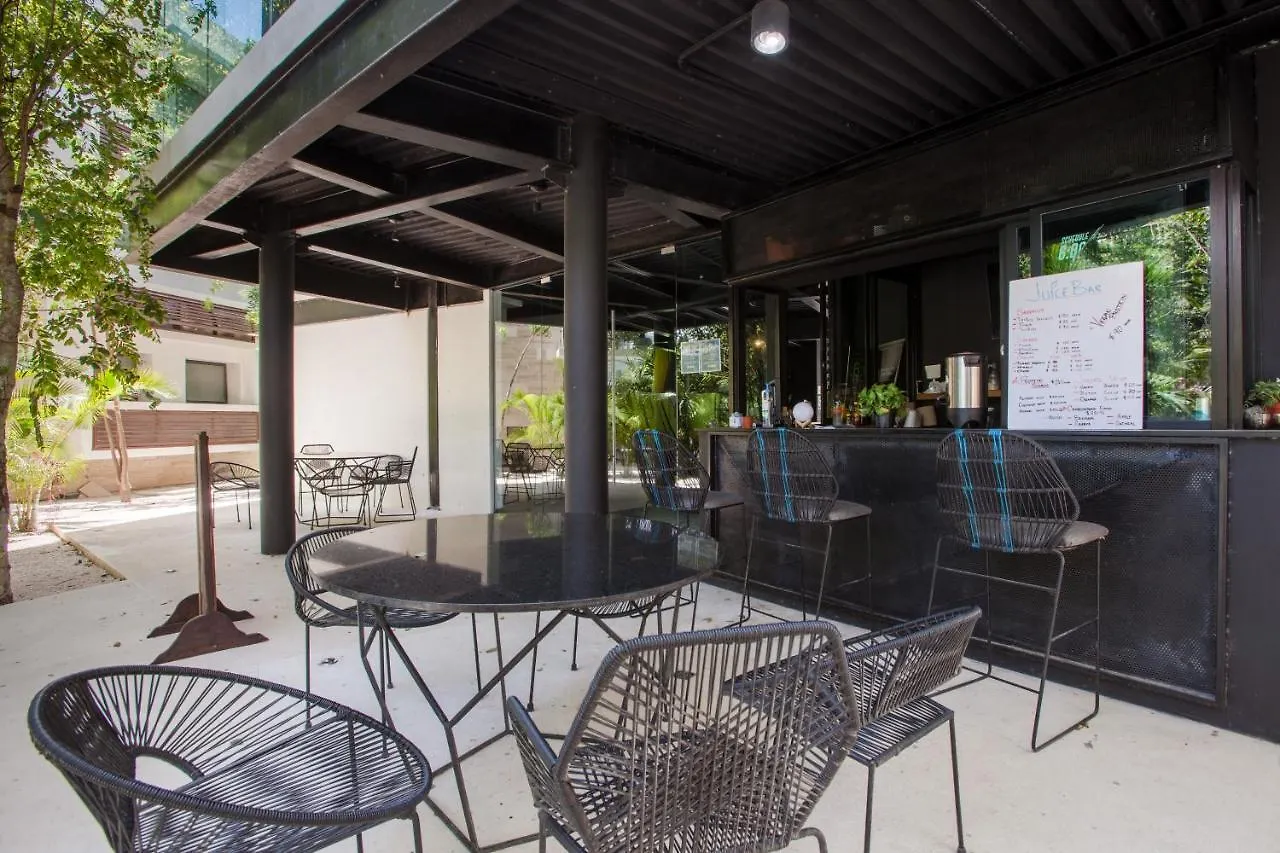 Mexican Style Studio With Free Spa & Gym Access Tulum Apartment