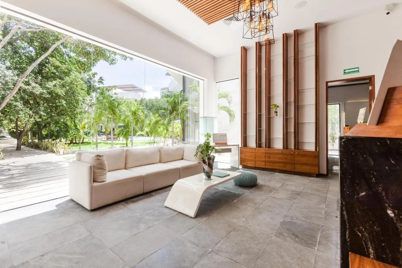 Mexican Style Studio With Free Spa & Gym Access Tulum Apartment